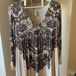 Free People Boho Tunic